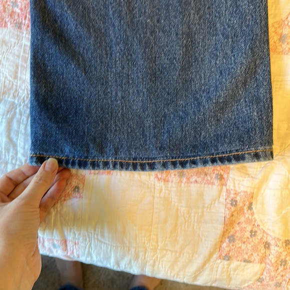 Ribcage Wide Leg Levi’s Cropped - Picture 5 of 11